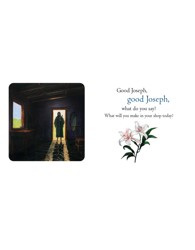 Sophia Institute Press Joseph's Workshop Board Book