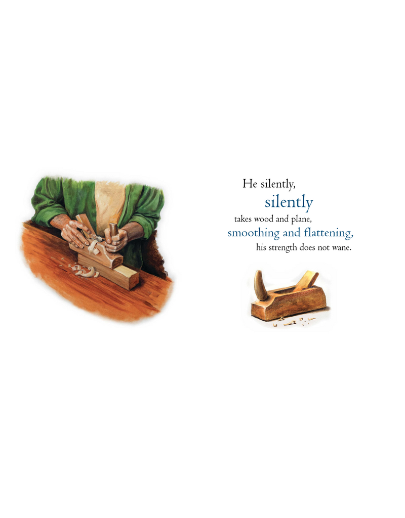 Sophia Institute Press Joseph's Workshop Board Book