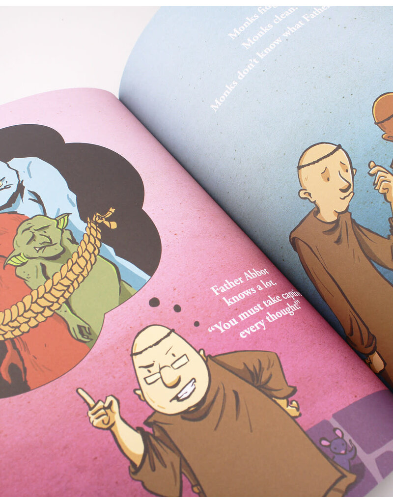 Tan Books The Monks Stand Guard