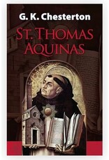 Dover Publications St. Thomas Aquinas by G.K. Chesterton