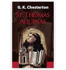 Dover Publications St. Thomas Aquinas by G.K. Chesterton