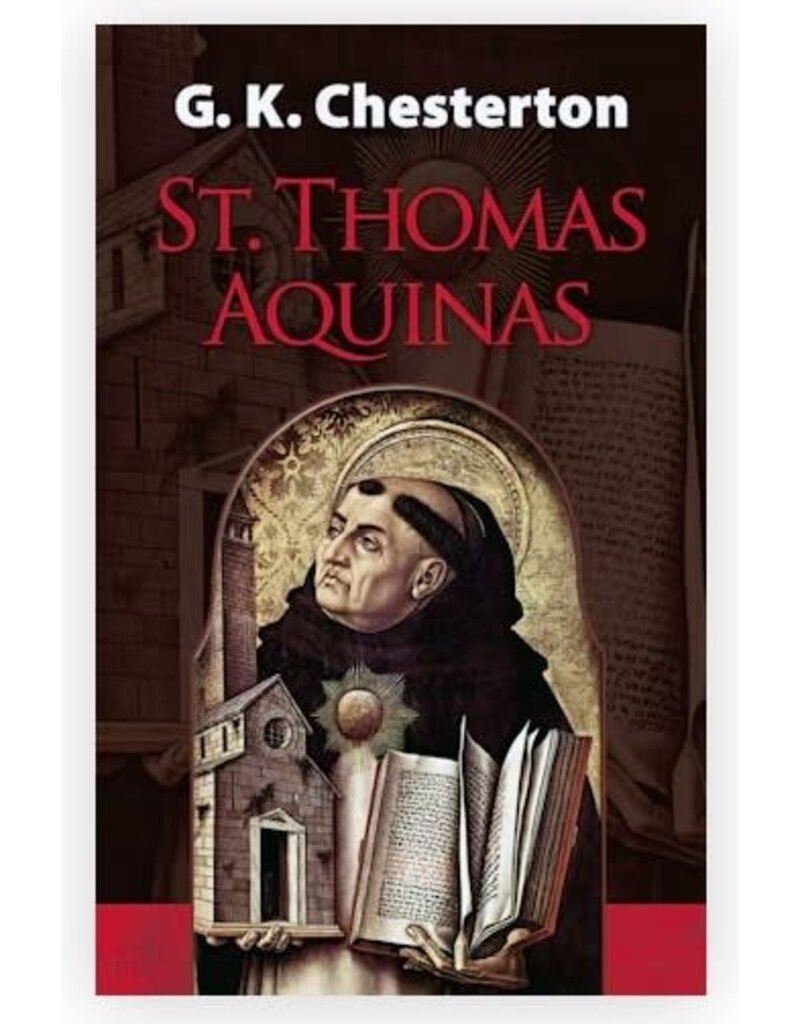 Dover Publications St. Thomas Aquinas by G.K. Chesterton