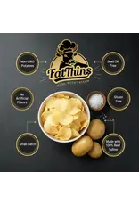 Fat Thins Sea Salt Potato Chips, 5 oz