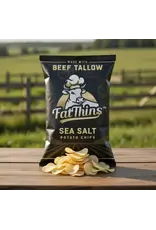 Fat Thins Sea Salt Potato Chips, 5 oz