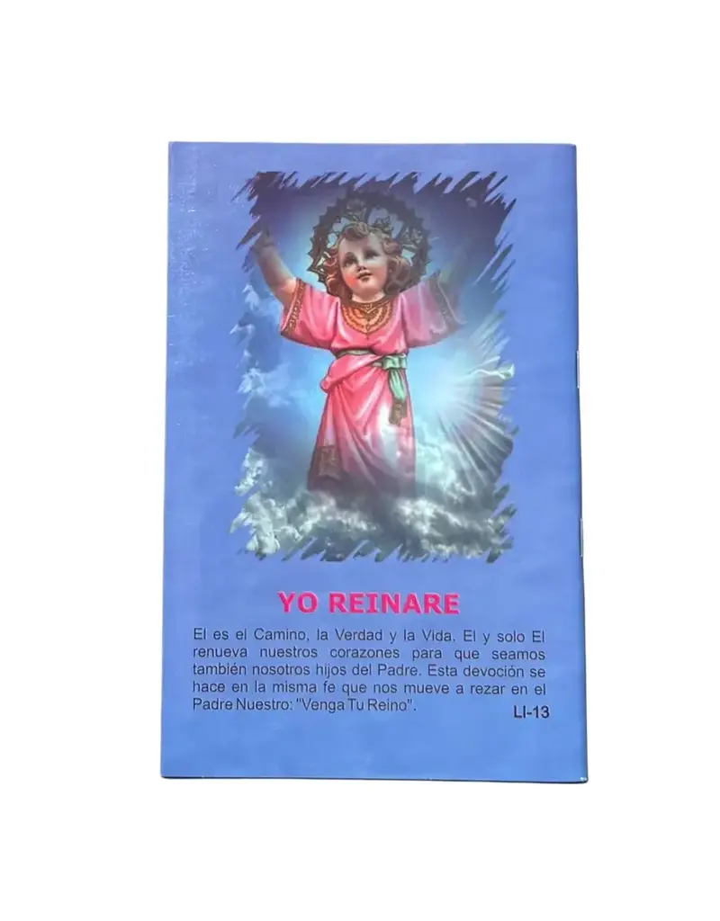 Faire Compendio De Oraciones Al Divino Niño Jesús Softcover