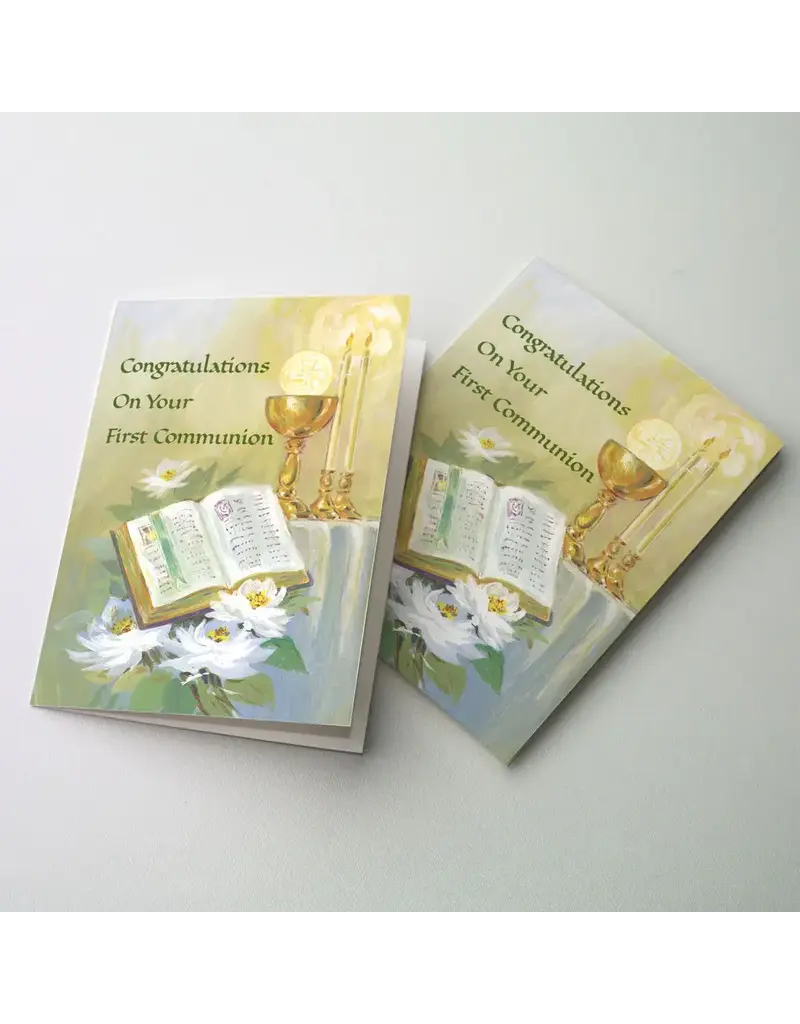 Altar + Home Congratulations on Your First Communion