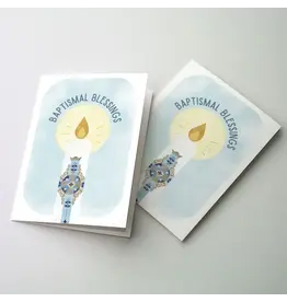 Altar + Home Baptismal Blessings Card