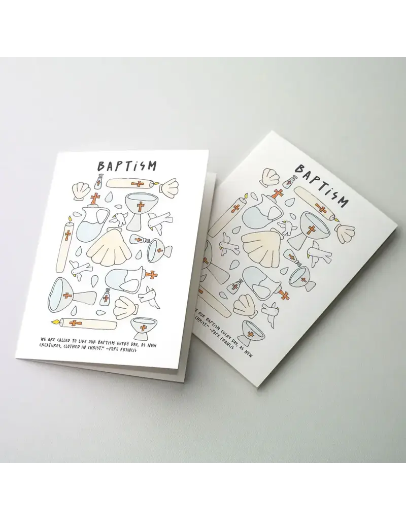 Altar + Home We Are Called to Live Our Baptism