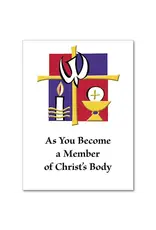 Altar + Home As You Become a Member of Christ's Body - Christian Initiation