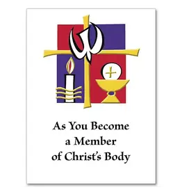 Altar + Home As You Become a Member of Christ's Body - Christian Initiation