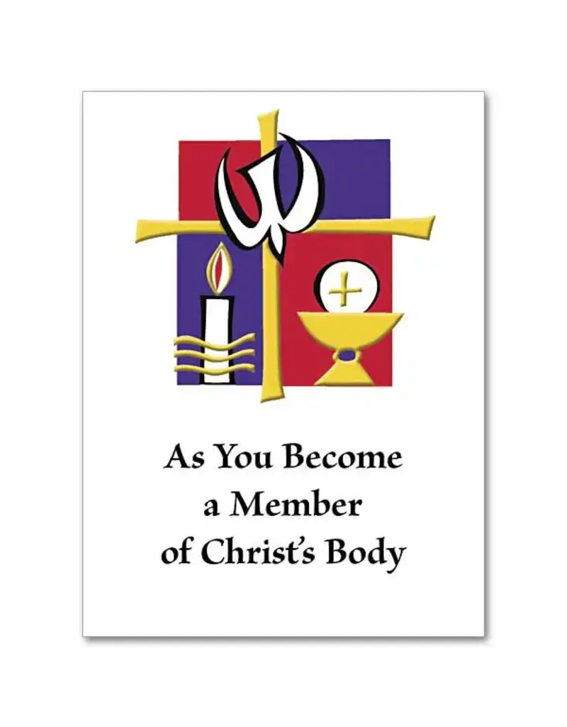 Altar + Home As You Become a Member of Christ's Body - Christian Initiation