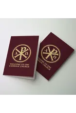 Altar + Home Welcome to the Catholic Church - Christian Initiation