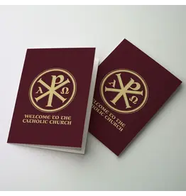 Altar + Home Welcome to the Catholic Church - Christian Initiation