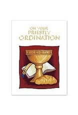 Altar + Home On Your Priestly Ordination Ordination Congratulations Card
