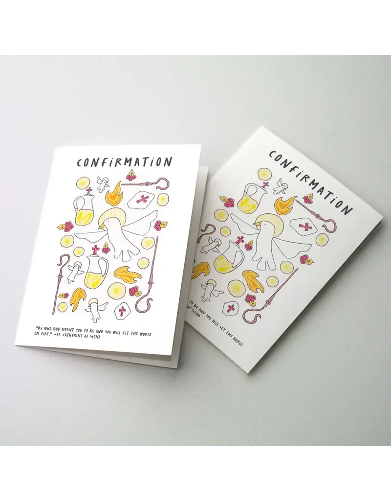 Altar + Home Be Who God Meant You to Be - Confirmation Card