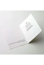 Altar + Home Baptismal Blessings Card