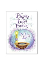 Altar + Home Blessings on Baby's Baptism Greeting Card