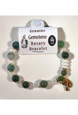 Sine Cera Multicolor Onyx Rosary Bracelet (8mm)