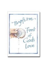 Altar + Home Baptism Font of God's Love Card