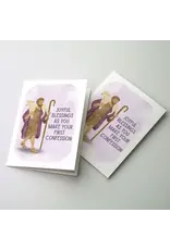 Altar + Home Joyful Blessings as You Make Your First Confession