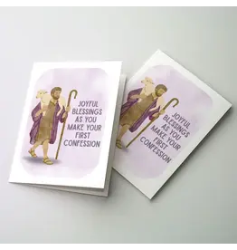 Altar + Home Joyful Blessings as You Make Your First Confession