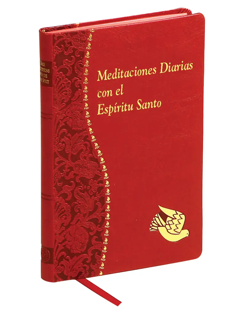 Catholic Book Publishing Corp Meditaciones Diarias con el Espiritu Santo (Daily Meditations With The Holy Spirit)