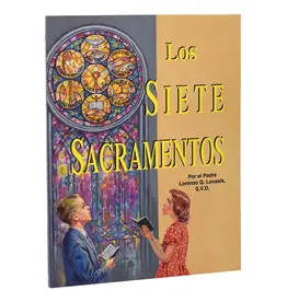 Catholic Book Publishing Corp Los Siete Sacramentos