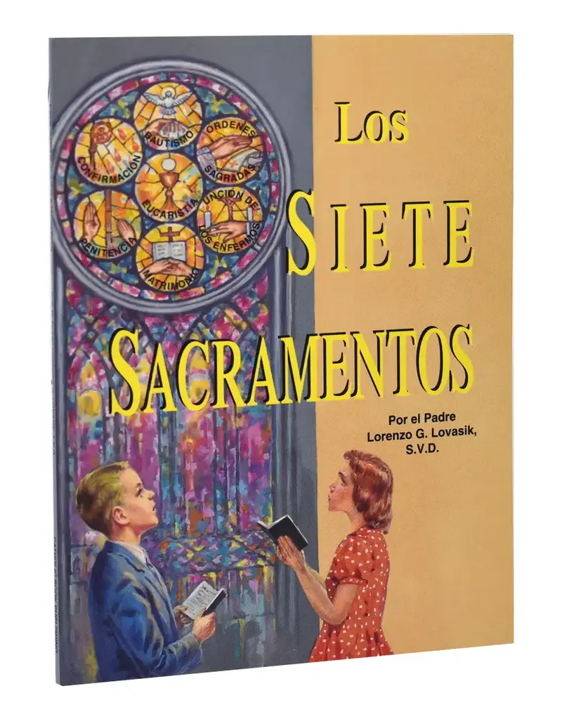 Catholic Book Publishing Corp Los Siete Sacramentos