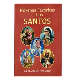 Catholic Book Publishing Corp Novenas Favoritas A Los Santos