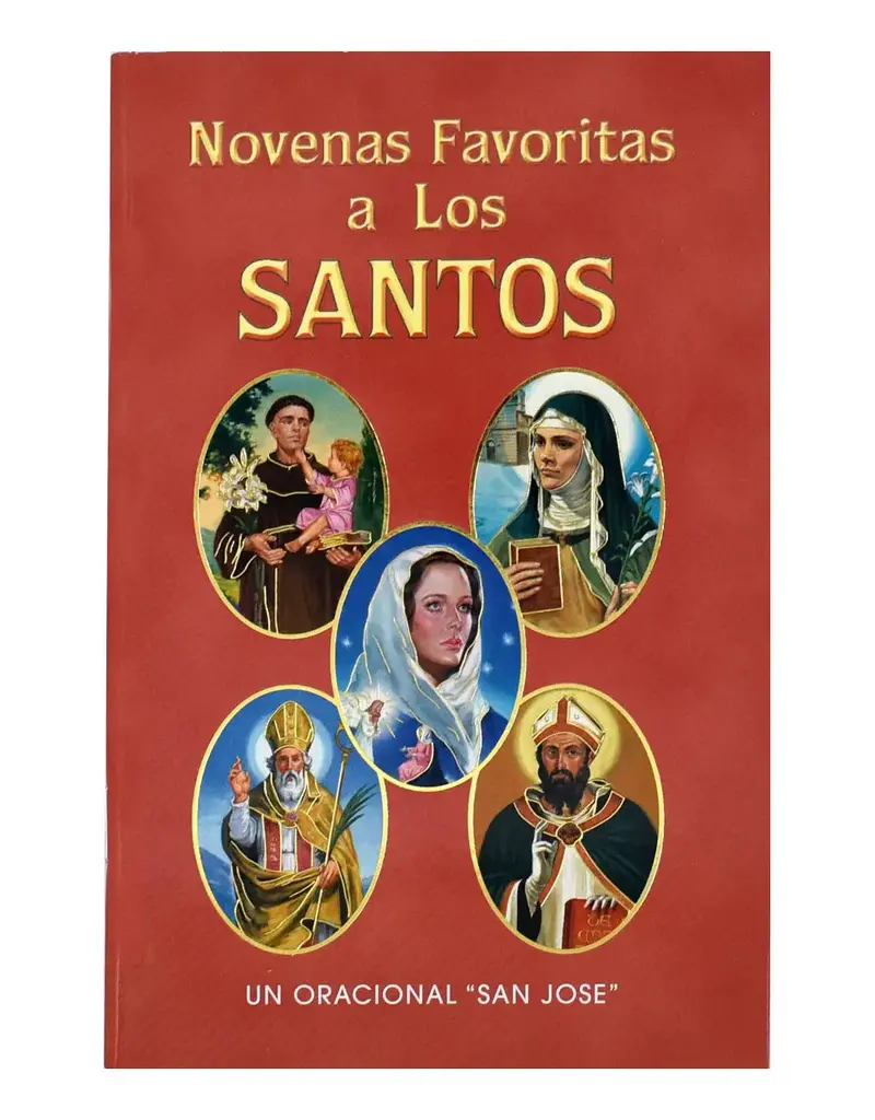 Catholic Book Publishing Corp Novenas Favoritas A Los Santos