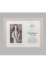 GANZ USA LLC Confirmed In Christ Frame (Holds 4" x 6" Photo)