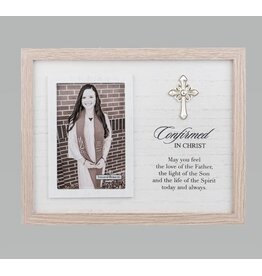 GANZ USA LLC Confirmed In Christ Frame (Holds 4" x 6" Photo)