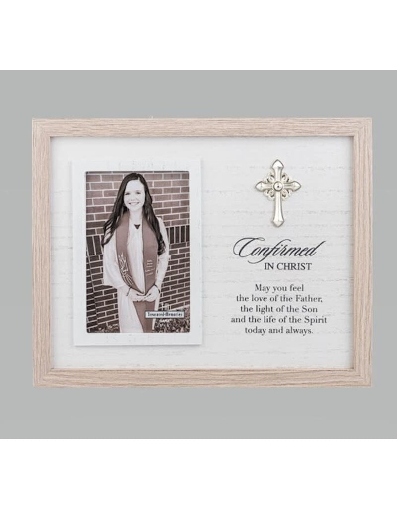GANZ USA LLC Confirmed In Christ Frame (Holds 4" x 6" Photo)