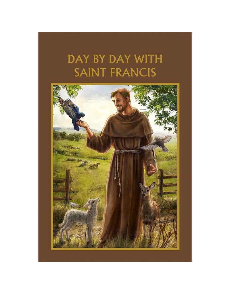 Aquinas Press Day by Day with St. Francis - Prayer Book