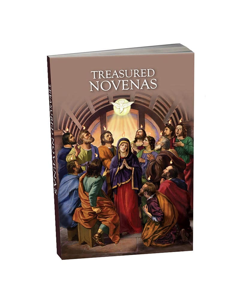 Aquinas Press Paperback Treasured Novenas Book