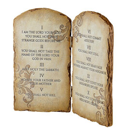 Avalon Gallery Ten Commandments Plaque