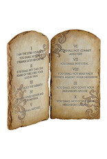 Avalon Gallery Ten Commandments Plaque