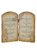 Avalon Gallery Ten Commandments Plaque