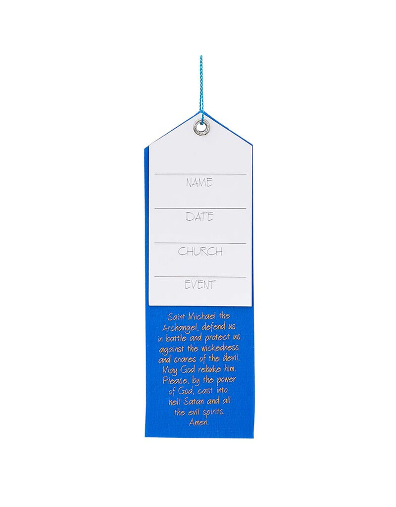 Growing in Faith Saint Michael Award Ribbon - Bravery