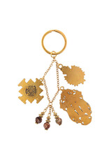 Creed Saint Benedict Adoration Keychain