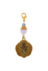 Creed Miraculous Medal Adoration Bag Clip