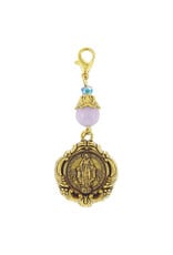 Creed Miraculous Medal Adoration Bag Clip