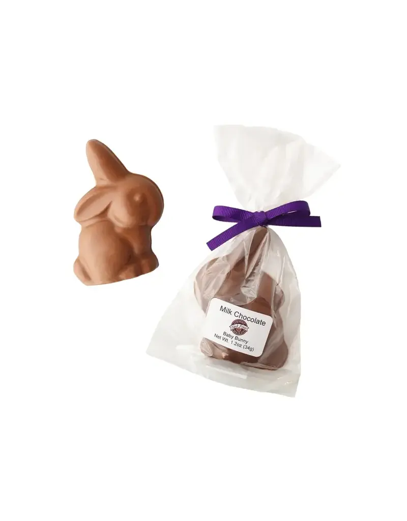Milk Chocolate Baby Bunny