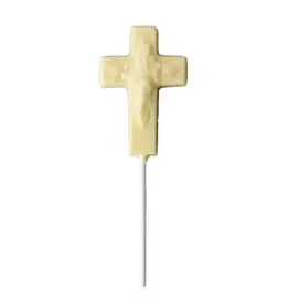 White Chocolate Cross Pop