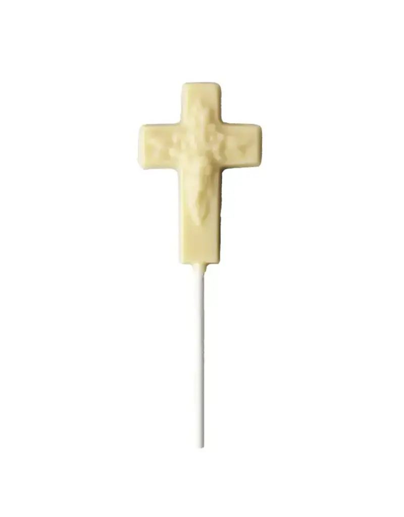 White Chocolate Cross Pop