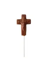 Milk Chocolate Cross Pop