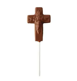 Milk Chocolate Cross Pop