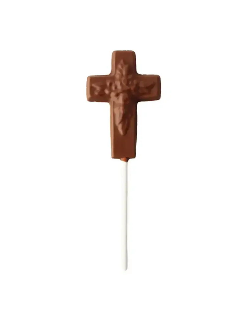 Milk Chocolate Cross Pop