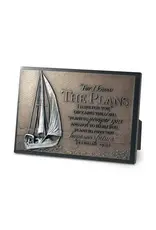 Dicksons Sculpture Plaque: Moments of Faith Boat