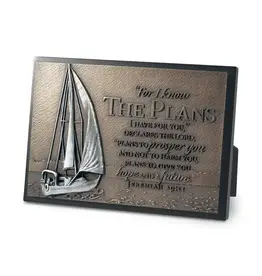 Dicksons Sculpture Plaque: Moments of Faith Boat